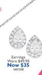 Earrings offers at $35 in Prouds