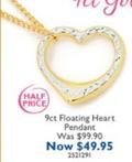 Pendant offers at $49.95 in Prouds