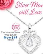 The Heart Of Love offers at $49 in Prouds