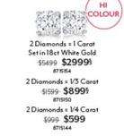 Ring offers at $599 in Angus & Coote