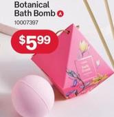 Botanical - Bath Bomb offers at $5.99 in Australia Post