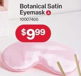 Botanical - Satin Eyemask offers at $9.99 in Australia Post