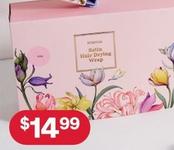 Botanical - Satin Hair Drying Wrap offers at $14.99 in Australia Post