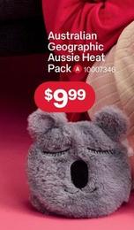 Australian Geographic Aussie Heat Pack offers at $9.99 in Australia Post