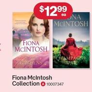 Fiona Mcintosh - Collection offers at $12.99 in Australia Post