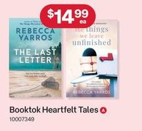 Booktok Heartfelt Tales offers at $14.99 in Australia Post