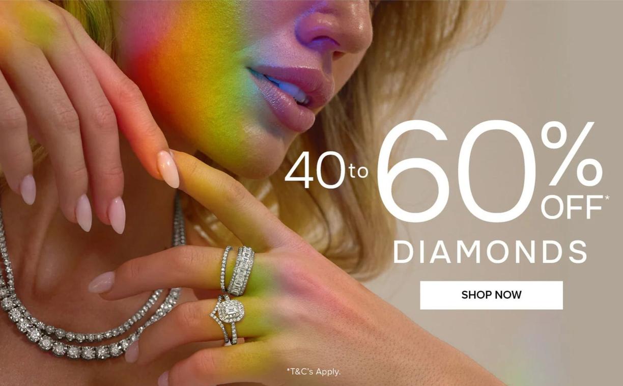 Diamond Jewellery offers in Bevilles