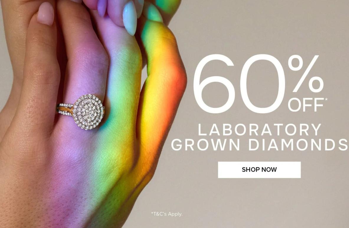 Laboratory Grown Diamonds offers in Bevilles