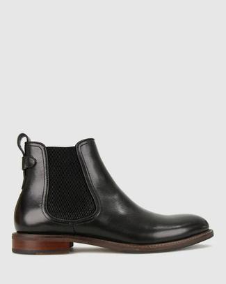 JEFFERY LEATHER CHELSEA BOOTS offers at $209.99 in Betts