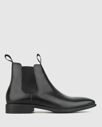 HENRY LEATHER CHELSEA BOOTS offers at $199.99 in Betts