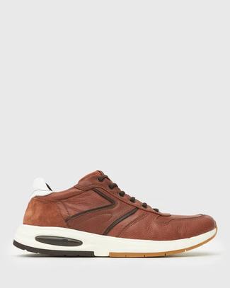 BLAINE LEATHER SNEAKERS offers at $189.99 in Betts
