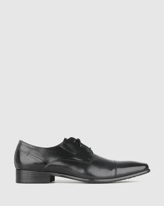 DEFIANT LEATHER DRESS SHOES offers at $169.99 in Betts