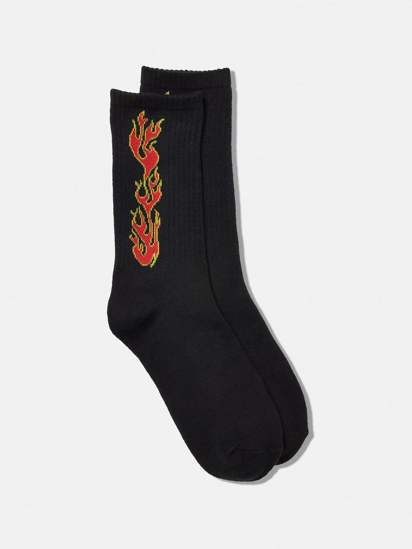 Rib Crew Glow Print Sock offers at $12 in Jay Jays