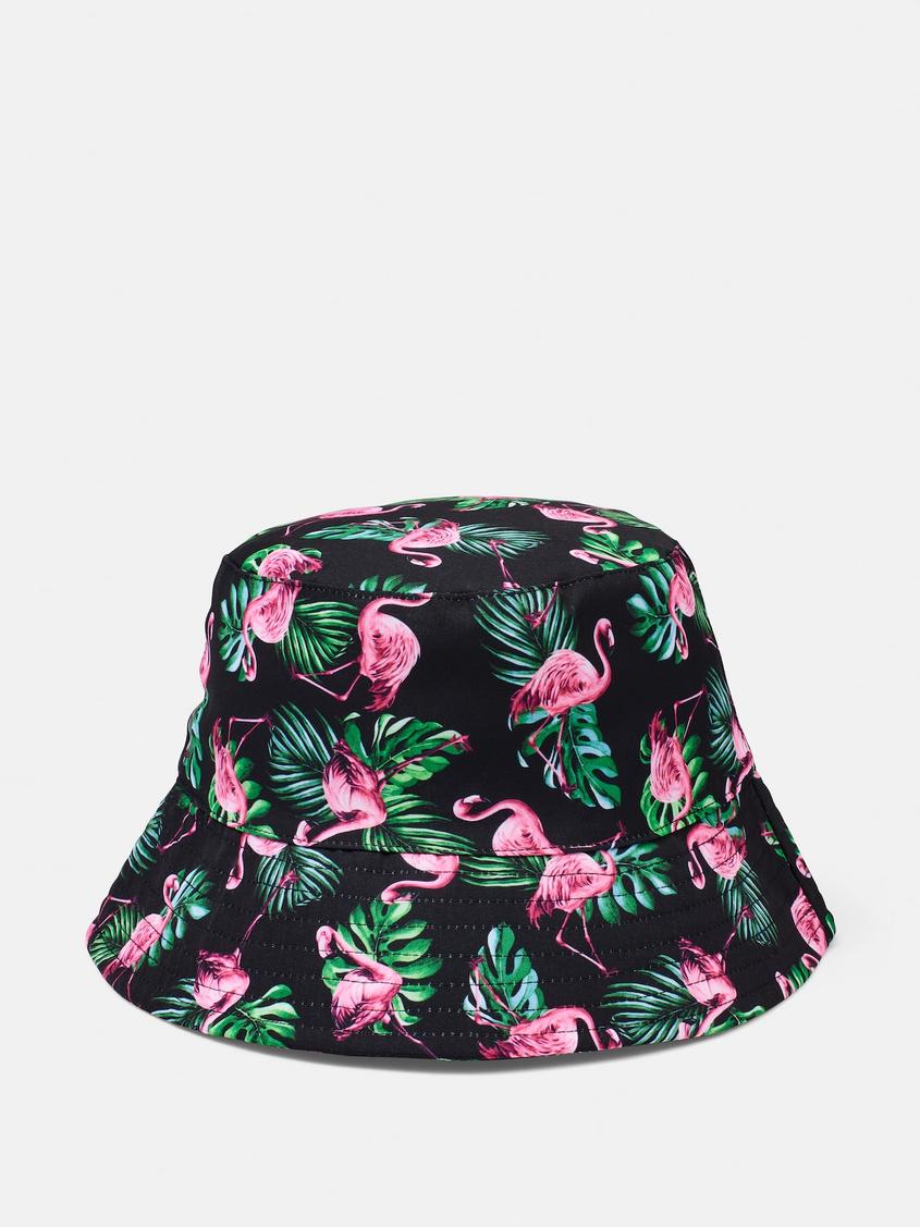 Suit Print Bucket Hat offers at $25 in Jay Jays