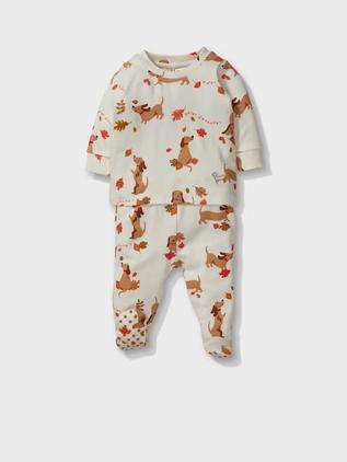 Baby Organic Penny Pj Set offers at $35 in Peter Alexander