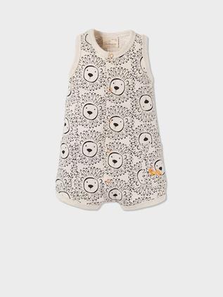 Baby Organics Lion Romper offers at $25 in Peter Alexander