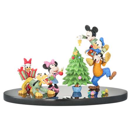 Mickey and Friends Holiday Cheer offers in Swarovski