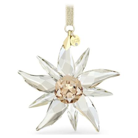 SCS Annual Edition Edelweiss Ornament 2023 offers in Swarovski