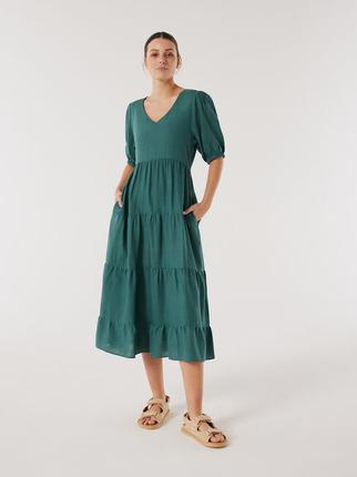 Sonny V-Neck Dress offers at $99.99 in Jeanswest
