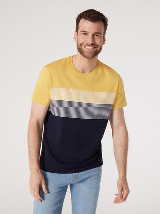 SS Brent Print Crew Tee offers at $39.99 in Jeanswest