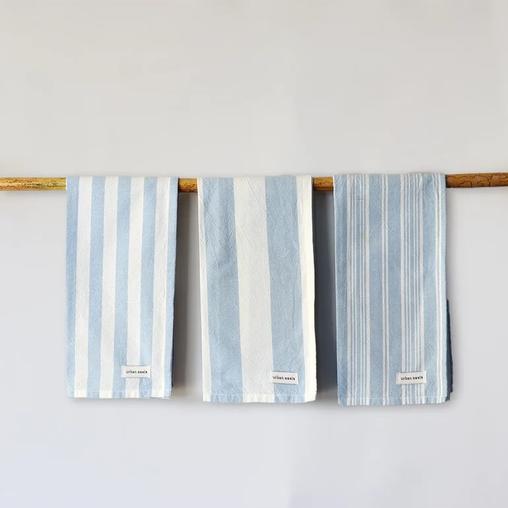 Urban Oasis Mali Set Of 3 Tea Towels Sky offers at $24.98 in Gro-Urban Oasis