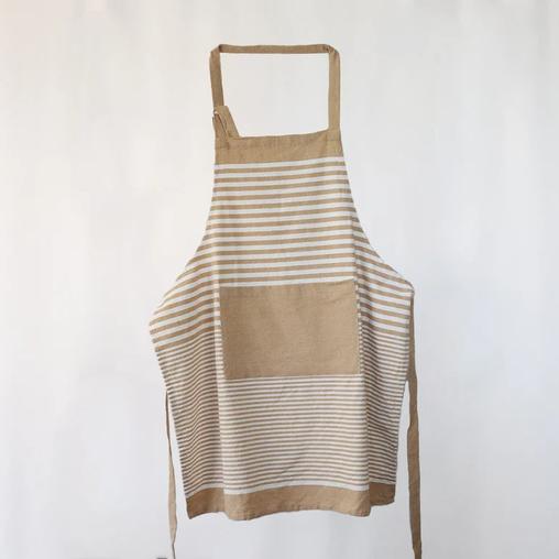 Urban Oasis Maisy Striped Apron Natural offers at $24.98 in Gro-Urban Oasis