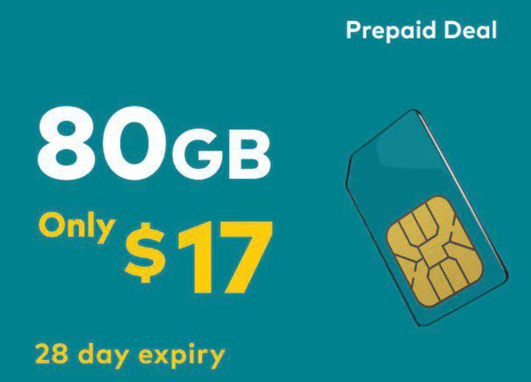 Mobile plans offers in Optus