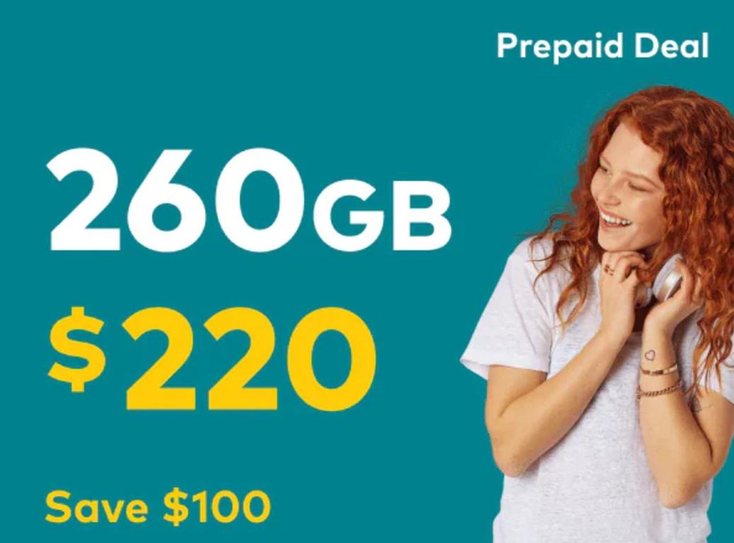 Smartphone offers at $220 in Optus