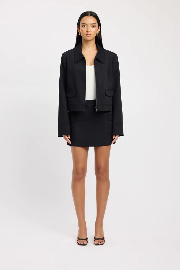 OYSTER STAPLE JACKET offers at $240 in Kookai