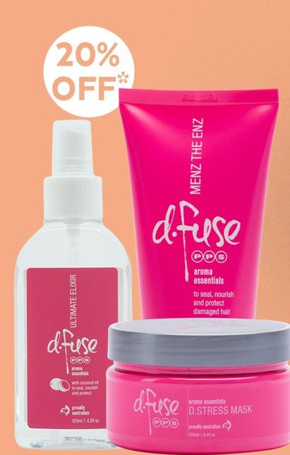 Menz The Enz - Difuse Hair Products offers in Price Attack