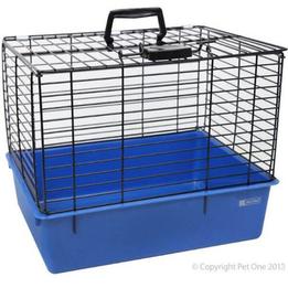 Pet One 507 Carry Cage Wire Top offers at $47.99 in PetO