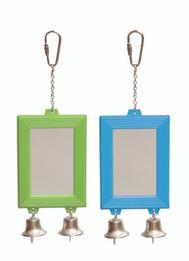 Kazoo Rectangular Mirror with Bell Bird Toy offers at $6.99 in PetO