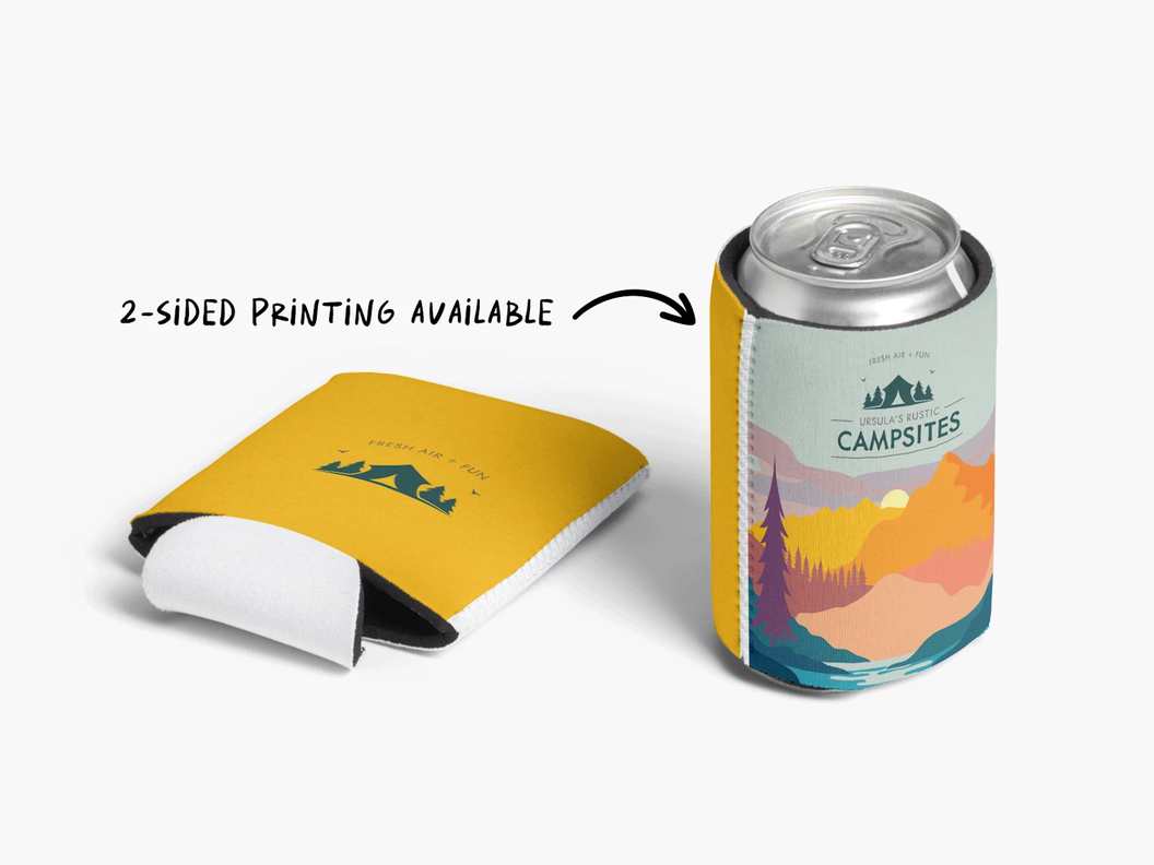 Personalised Stubby Holder offers at $9.99 in Vista Print