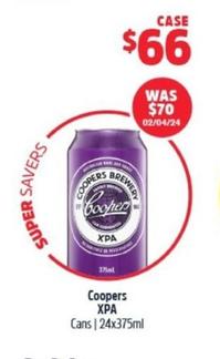 Beer offers at $66 in BWS
