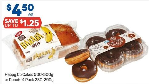 Cake offers at $4.5 in Foodland