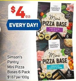 Pantry offers at $4 in Foodland