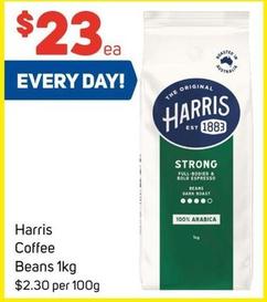 Harris - Coffee Beans 1kg offers at $23 in Foodland