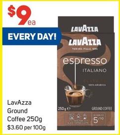 Lavazza - Ground Coffee 250g offers at $9 in Foodland