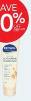 Redwin - Sensitive Skin Restoring Sorbelene Moisturiser - 100g offers at $2.39 in TerryWhite Chemmart