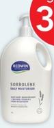 Redwin - Sorbolene Moisturiser 1.1 litre offers at $2.39 in TerryWhite Chemmart