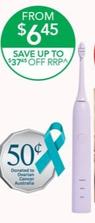 Gem - Electric Toothbrush Coconut 1 each offers at $6.45 in TerryWhite Chemmart