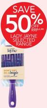 Lady Jayne - Flexi Glide Brush Large  offers at $5.35 in TerryWhite Chemmart