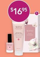 Natio - Rose Indulgence Gift Set 1 pack offers at $16.95 in TerryWhite Chemmart