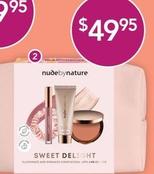 Nude By Nature - Sweet Delight Gift Set 4 Piece offers at $49.95 in TerryWhite Chemmart