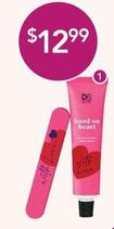 Designer Brands - Hand On Heart Hand Cream & Nail File Gift Set 2 piece offers at $12.99 in TerryWhite Chemmart