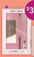 Nude By Nature - Starry Eyes Gift Set 3 Piece offers at $39.95 in TerryWhite Chemmart