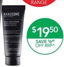 Handsome - Facial Moisturiser 100ml offers at $19.5 in TerryWhite Chemmart
