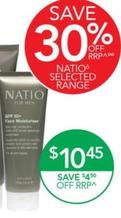 Natio - For Men SPF 50+ Face Moisturiser 100ml offers at $10.45 in TerryWhite Chemmart