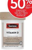 Swisse - Ultiboost Vitamin D 60 Capsules offers at $7.24 in TerryWhite Chemmart