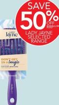 Lady Jayne - Flexi Glide Brush Large  offers at $5.35 in TerryWhite Chemmart